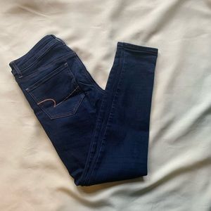 American Eagle super stretch jegging
